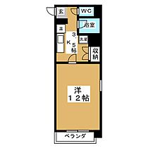 ＡＮＮＥＸ21  ｜ 愛知県名古屋市北区平安２丁目（賃貸マンション1K・2階・34.65㎡） その2