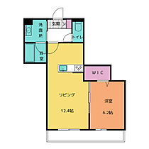 ヒカリエA 203 ｜ 愛知県名古屋市北区山田西町３丁目（賃貸マンション1LDK・2階・46.30㎡） その2