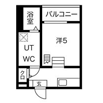 ラクーチェ 105 ｜ 愛知県名古屋市守山区新守町150（賃貸アパート1K・1階・20.90㎡） その2