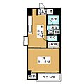 アネックス徳川西5階6.4万円