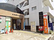 郵便局「杉村郵便局まで410m」