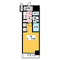 S-RESIDENCE大曽根駅前7階7.4万円