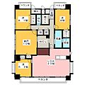 大幸マンション2階18.3万円