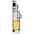 エステムコート名古屋平安通クチュール8階7.7万円