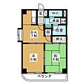 エレガントパレス守山7階6.3万円