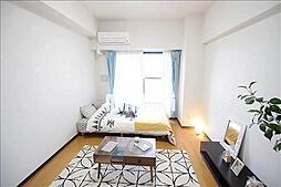 リバーコート砂田橋II 12階1Kのリビング/ダイニング