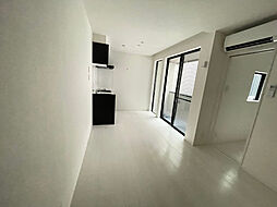 Warren morimakitown I 101 1階1LDKのリビング/ダイニング