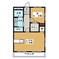新守マンション4階6.4万円