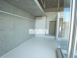 クレイタスパークIII 4階ワンルームのリビング/ダイニング