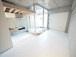 クレイタスパークIII 2階ワンルームのリビング/ダイニング