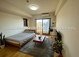 エクセラ大曽根 10階ワンルームのリビング/ダイニング