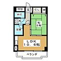 ハイム旭丘5階6.3万円