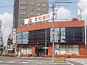銀行「愛知銀行まで280m」