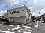 病院「杉田医院まで250m」
