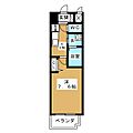 リバーコート砂田橋29階5.4万円