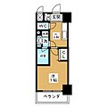 アクアテラス大曽根7階6.3万円