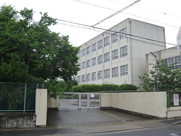画像25:小学校「名古屋市立比良西小学校まで243m」