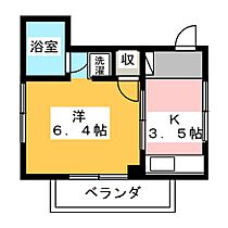 ＨＯＰ  ｜ 愛知県清須市西枇杷島町小野田（賃貸アパート1K・2階・18.00㎡） その2