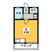 コーポ須ヶ田  ｜ 愛知県清須市春日上須ケ田（賃貸アパート1R・2階・19.87㎡） その2