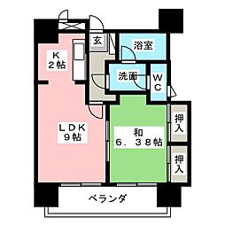 中小田井駅 5.7万円