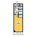 レージュウエスト3階4.8万円