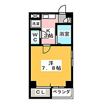 バイオレット大野木  ｜ 愛知県名古屋市西区大野木４丁目（賃貸マンション1K・3階・25.89㎡） その2