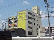 病院「清里クリニックまで750m」