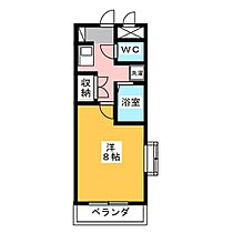 リヴェール小田井 4A ｜ 愛知県名古屋市西区上小田井２丁目（賃貸マンション1K・4階・24.30㎡） その2