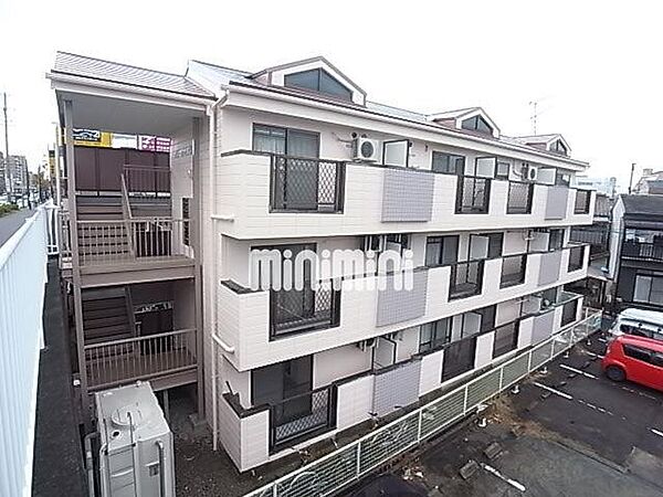 グリーンハイツ緑地 ｜愛知県名古屋市西区市場木町(賃貸マンション1R・3階・19.00㎡)の写真 その3