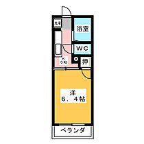 マ・メゾン290 203 ｜ 愛知県名古屋市西区南川町（賃貸アパート1K・2階・21.18㎡） その2