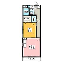 ＩＶＹ 201 ｜ 愛知県名古屋市西区こも原町（賃貸マンション1LDK・2階・44.28㎡） その2