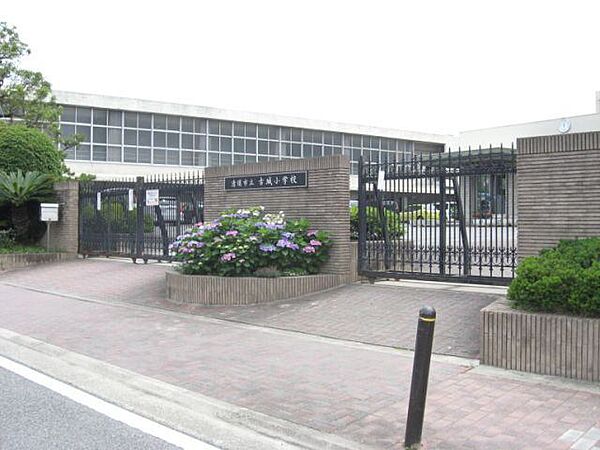 画像23:小学校「清須市立古城小学校まで850m」