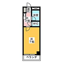 ビルド・ジュン 303 ｜ 愛知県名古屋市西区上小田井２丁目（賃貸マンション1K・3階・20.74㎡） その2