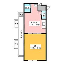 第2グリーンハイム  ｜ 愛知県清須市西枇杷島町末広（賃貸マンション1LDK・1階・53.00㎡） その2