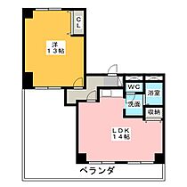 第三平松ビル 802 ｜ 愛知県名古屋市西区八筋町（賃貸マンション1LDK・8階・63.61㎡） その2