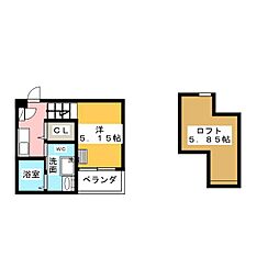 🉐敷金礼金0円！🉐ガンマ大野木