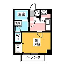 ミレニアム五才美2 101 ｜ 愛知県名古屋市西区五才美町（賃貸マンション1K・1階・23.94㎡） その2