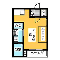 グローリー庄内緑地  ｜ 愛知県名古屋市西区市場木町（賃貸アパート1R・1階・20.34㎡） その2