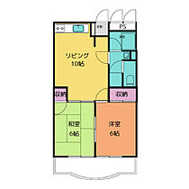 リバーサイド市場木  ｜ 愛知県名古屋市西区市場木町（賃貸マンション2LDK・4階・47.92㎡） その2