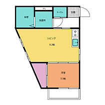 SolVino小田井 203 ｜ 愛知県名古屋市西区中小田井５丁目58（賃貸アパート1LDK・2階・31.34㎡） その2