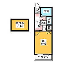 アーバン南川  ｜ 愛知県名古屋市西区南川町（賃貸アパート1K・2階・19.94㎡） その2