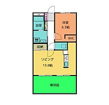 ノイハオス城西 103 ｜ 愛知県名古屋市西区城西町（賃貸アパート1LDK・1階・46.75㎡） その2