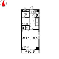 ＡＬOＢＯＲＥkamiotai  ｜ 愛知県名古屋市西区八筋町（賃貸マンション1K・3階・37.80㎡） その2