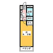 プリミエール小田井 403 ｜ 愛知県名古屋市西区中小田井５丁目（賃貸マンション1K・4階・24.65㎡） その2