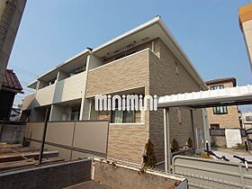 プラシード清里  ｜ 愛知県名古屋市西区清里町（賃貸アパート1LDK・2階・38.44㎡） その1