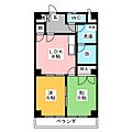 セントラルエチュード3階4.8万円
