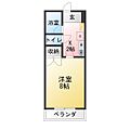 アストリー赤城4階4.5万円
