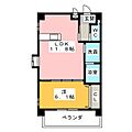 コモンス城並2階6.8万円
