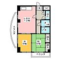 ネオハイツ旭3階6.9万円