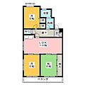 ドミール小田井B棟4階7.2万円